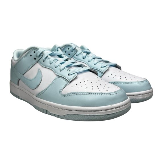 Nike Dunk Low Retro White Glacier Blue Shoes DV0833-104 Men\'s Size 12 main image 11
